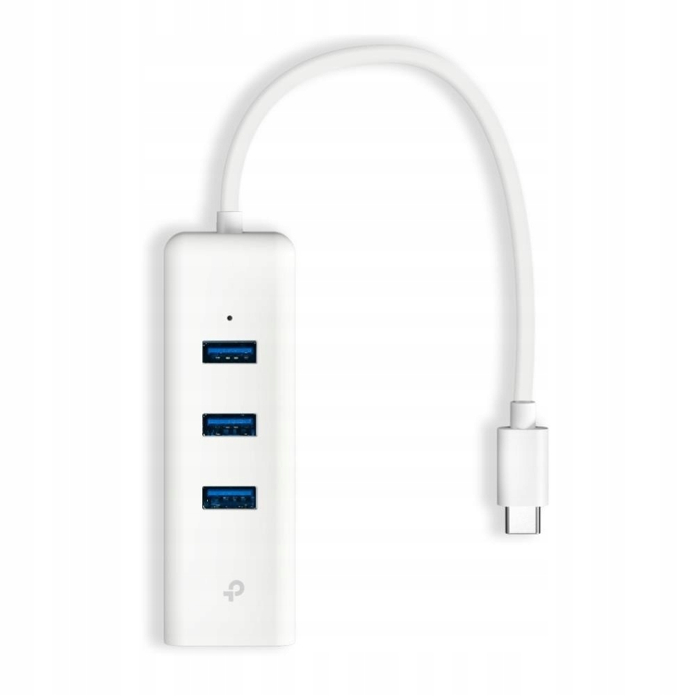 Karta sieciowa TP-Link UE330C 1x1GbE Hub USB3.0 biała
