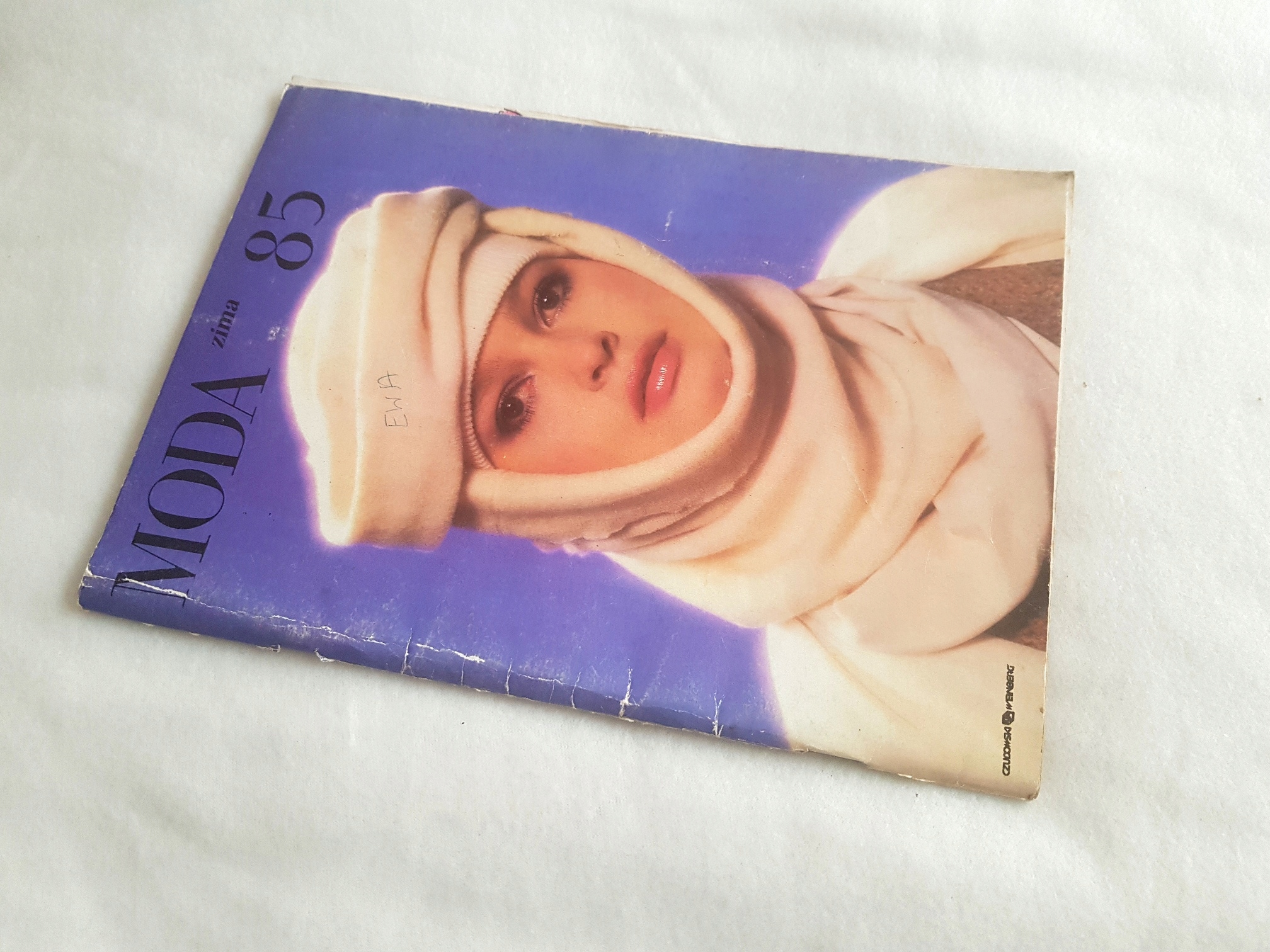 MODA ZIMA 1985