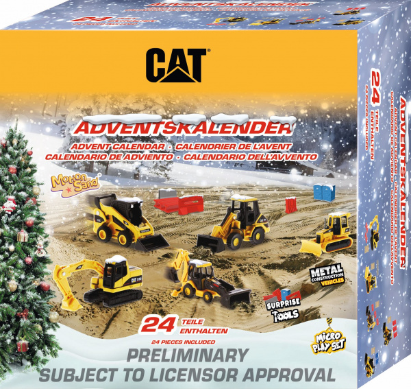 Cat Adventní kalendář 85970