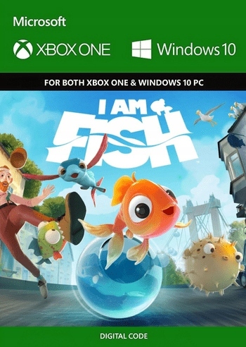 I AM FISH KLUCZ XBOX ONE SERIES X|S WINDOWS PC