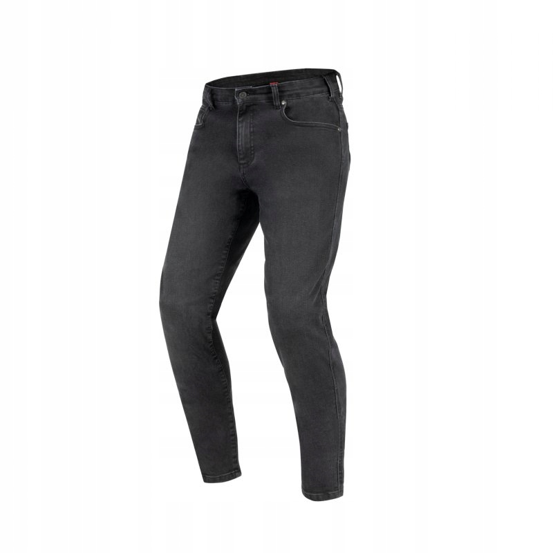 Džínsové Nohavice Rebelhorn Nomad Tapered Fit Washed Black W30L34