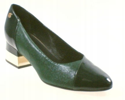 Laura Messi 2688/1 Zelené Botky Vel .37