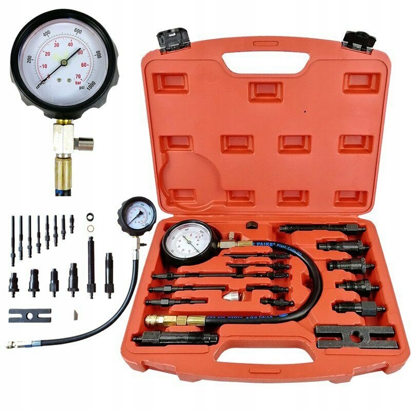 Měřič Testeru Kompresního Tlaku Diesel 17 Ks