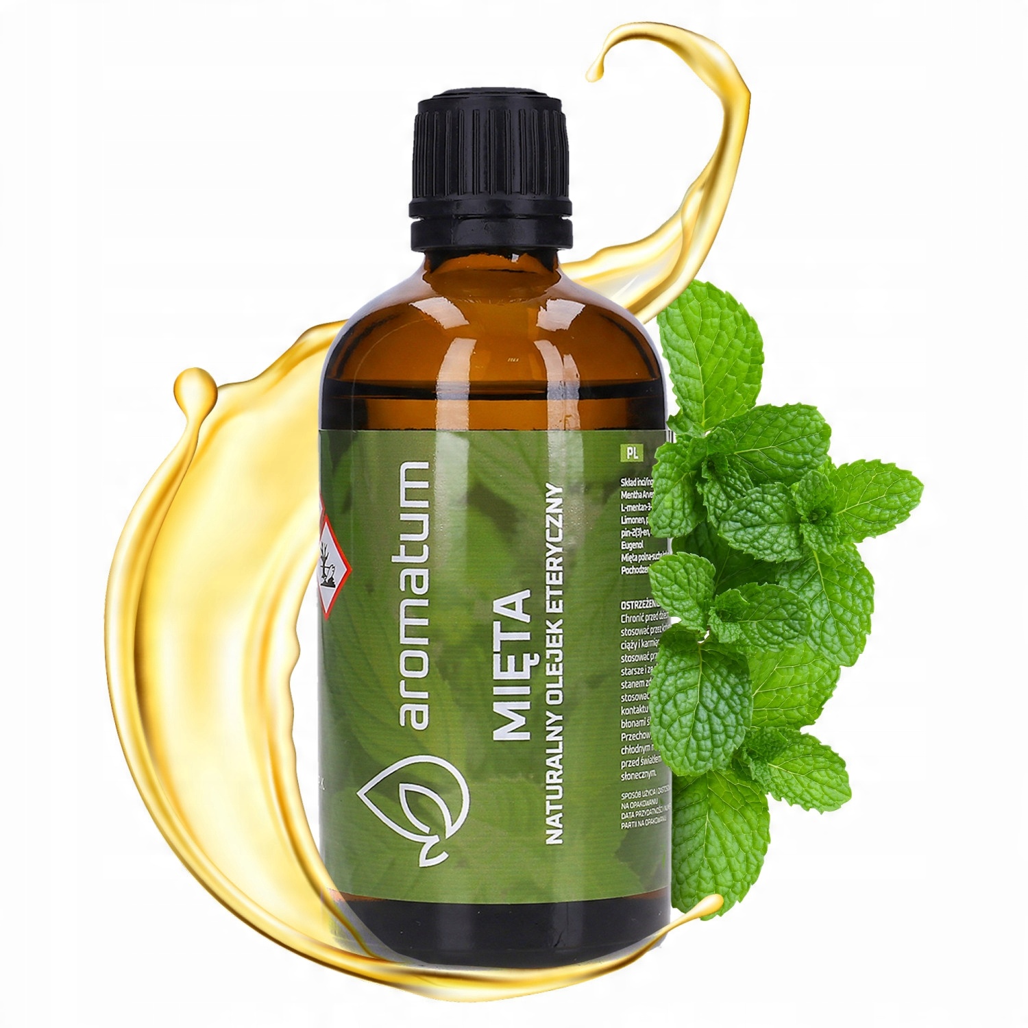 

Olejek Eteryczny zapach aromat miętowy 100 ml