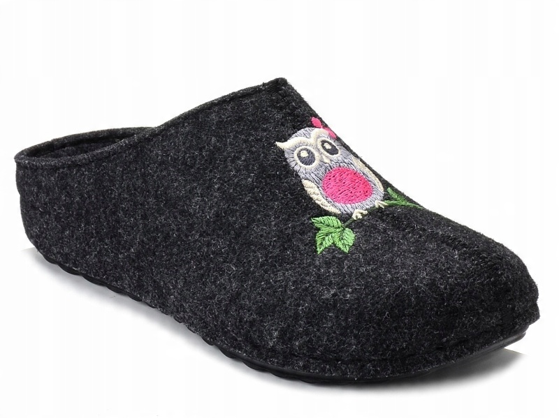 

Kapcie damskie filcowe Panto Fino KK267025 38