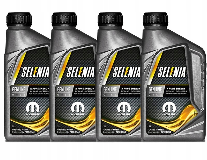 

Olej Selenia K Pure Energy 5w40 MultiAir4L Ricambi
