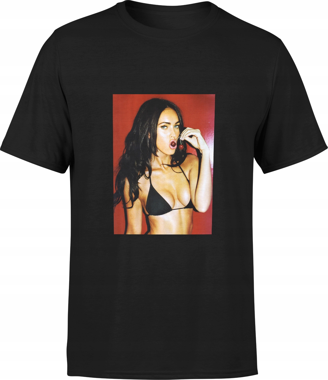 

Koszulka Męska Z Nadrukiem Playboy Megan Fox 3XL