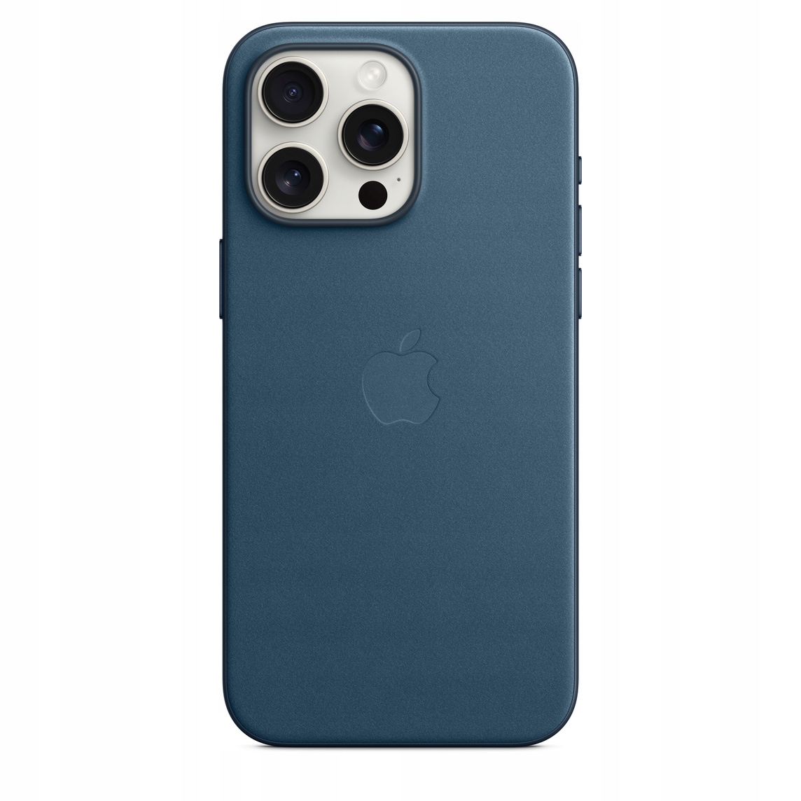 Kryt Magnet tzv."FineWoven" na iPhone 15 Pro Pacific Blue tichomořsky modrý