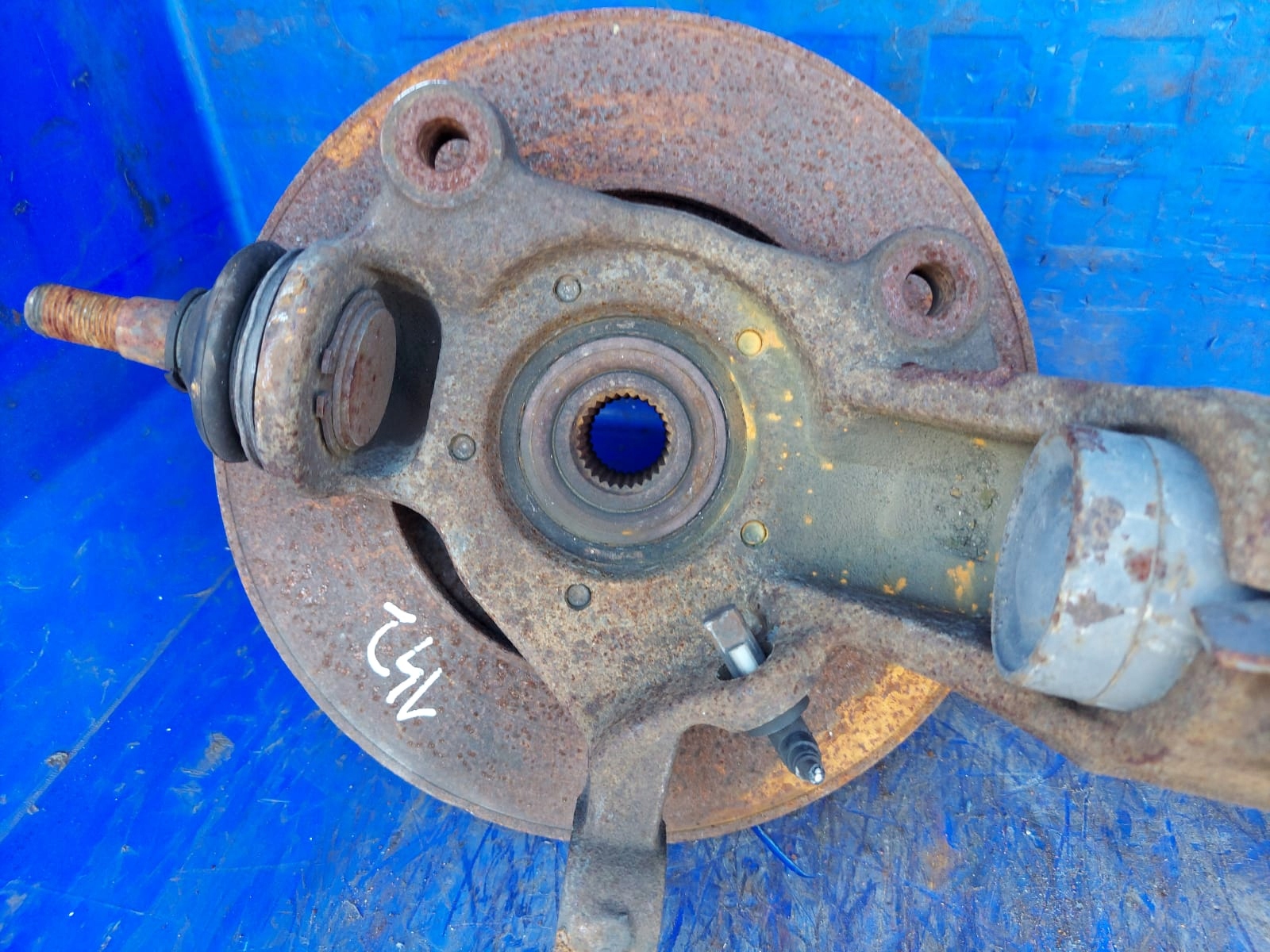 MCPERSON swing FORD TRANSIT 6C113K185 right