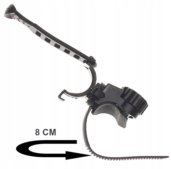 LATARKA LED CREE 1200 NA ROWER ROWEROWA+UCHWYT+ŚWIATŁO STOP TYLNA NA TYŁ Marka Fit4Med