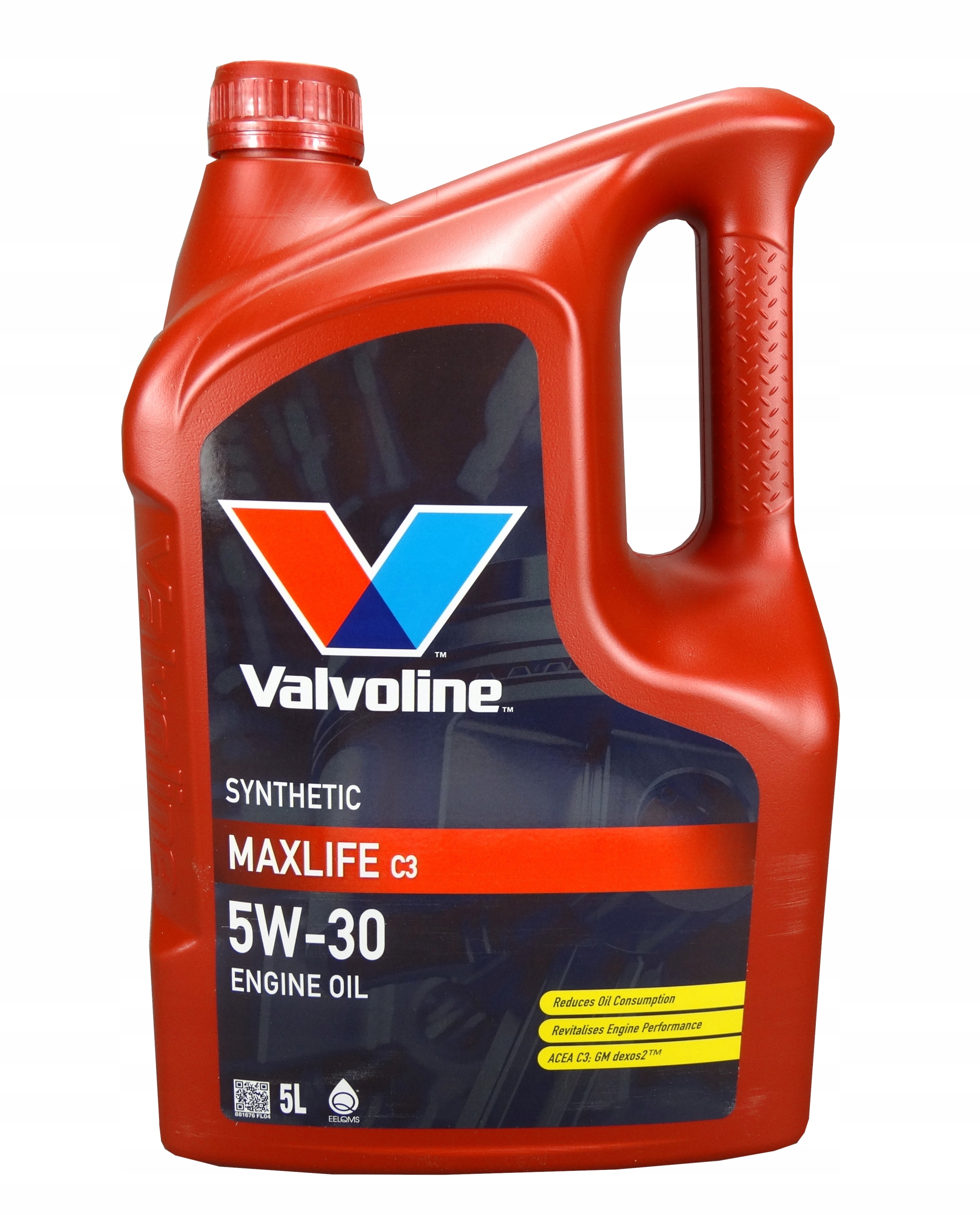 Olej Silnikowy Valvoline Synthetic Maxlife C3 5W30 5L