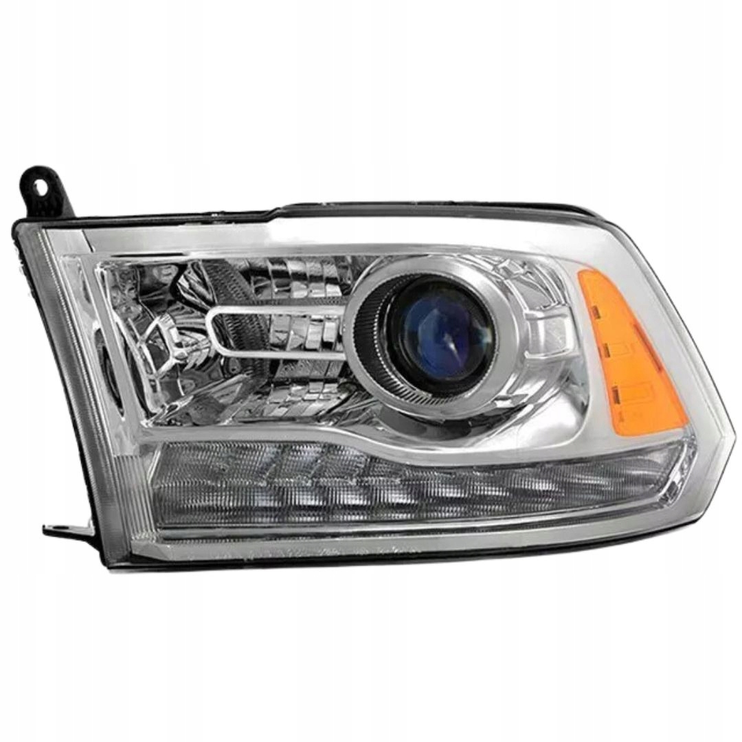 Ram 1500 2500 3500 12- Classic Lampa Světlomet Hlavní Přední Levý Chrom