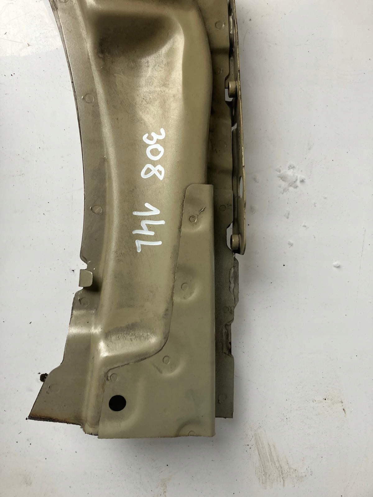Support plaque Console Aile Gauche Avant PEUGEOT 308 T9 #14