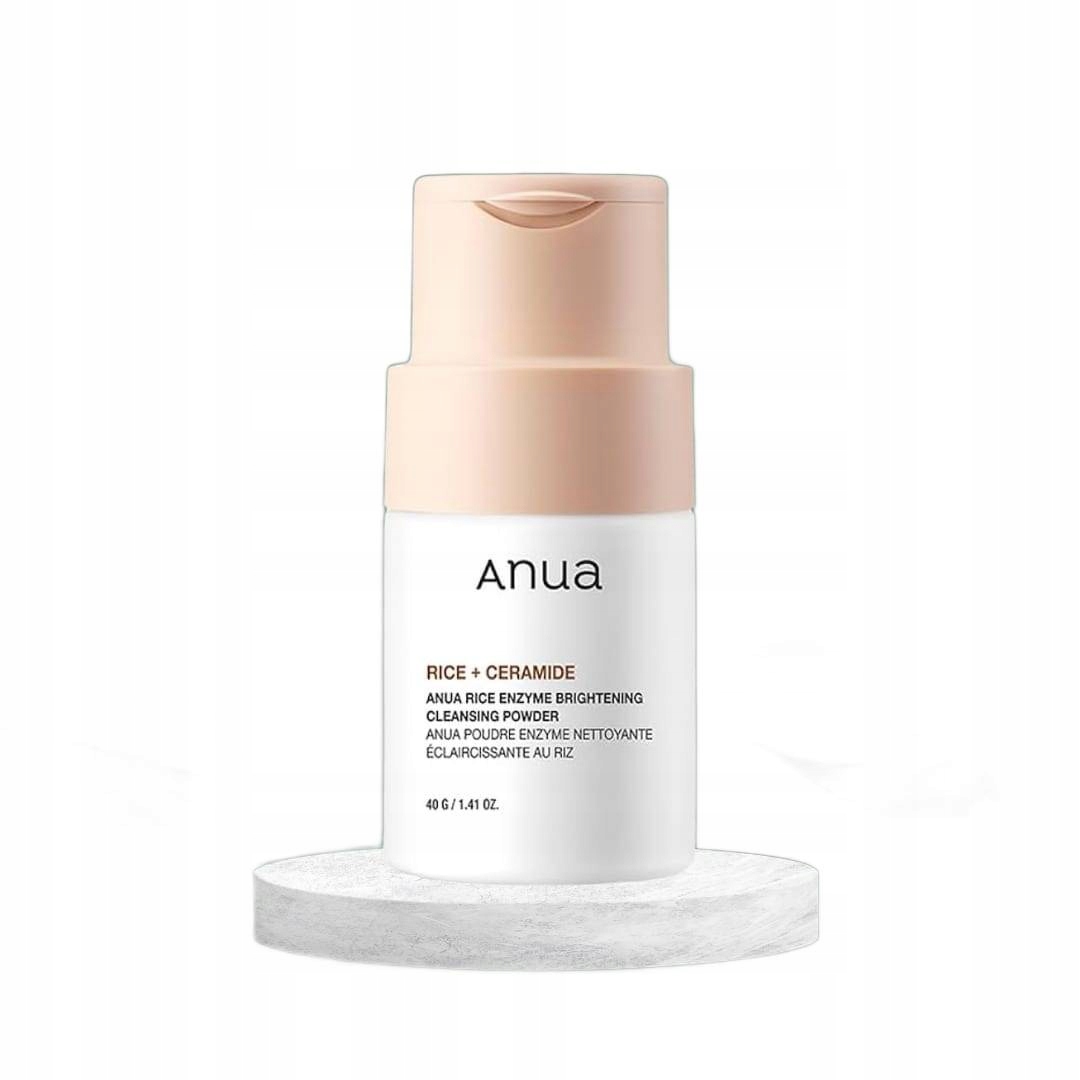 Anua Rice Enzyme Brightening Cleansing Powder Rozjasňující enzymatický
