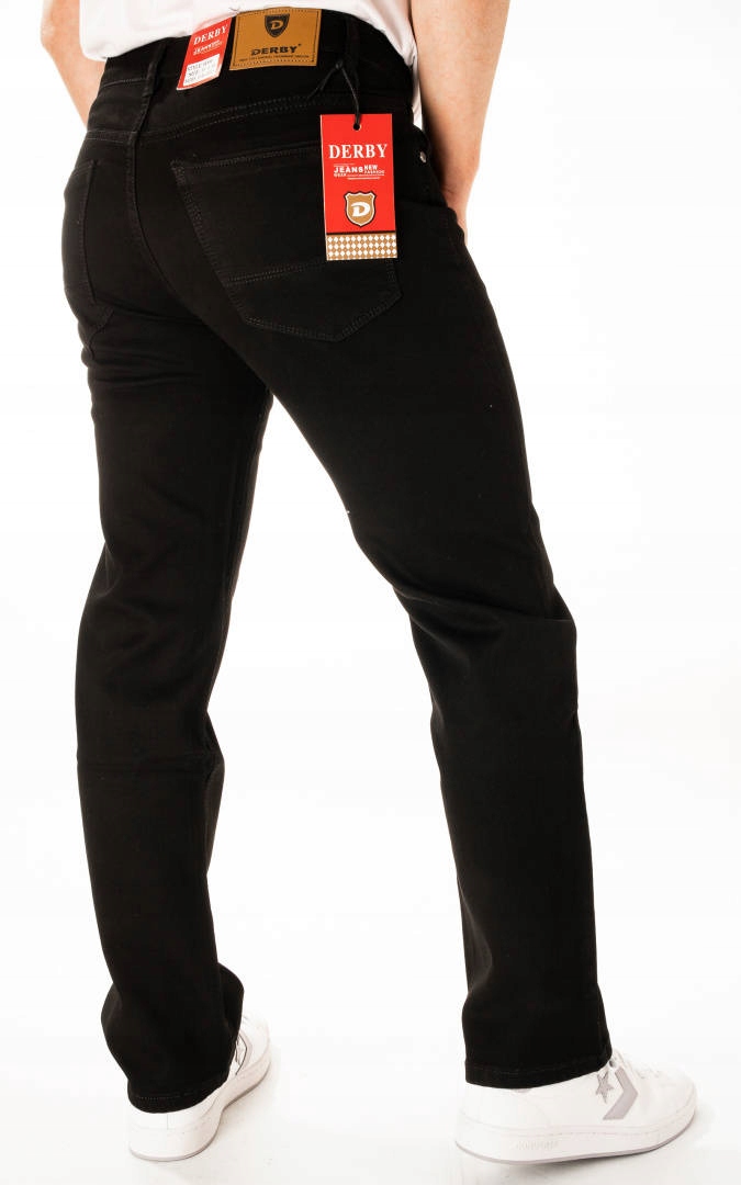 SPODNIE MĘSKIE DERBY JEANS 009 L30 W40 104-108cm Rozmiar 40/30