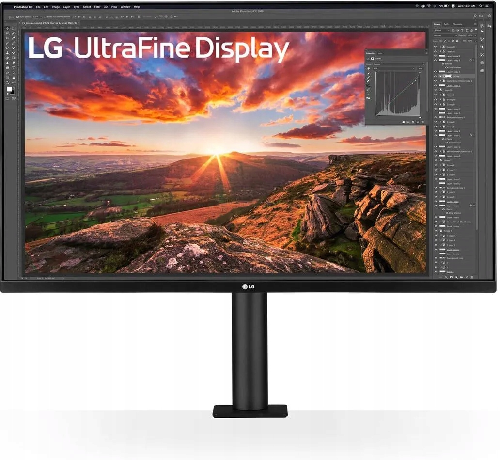 Monitor Lg Ultrafine w Monitory komputerowe - Sklepy, Opinie, Ceny