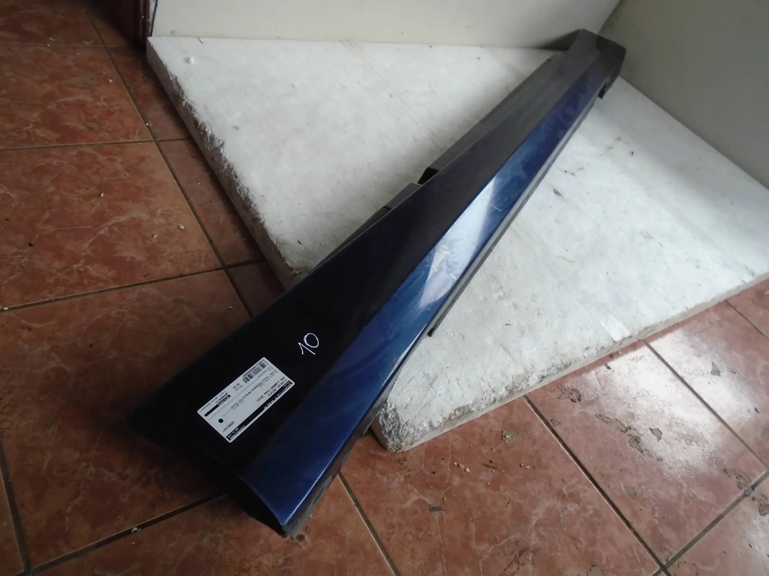 moulding threshold right 2019000121 BMW 1 E81 E87 10