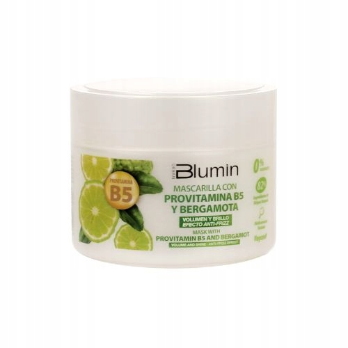 Blumin Maska provitamin B5 a bergamotka pro objem a lesk 300 ml