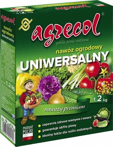

Nawóz uniwersalny ogrodniczy Agrecol 1.2kg