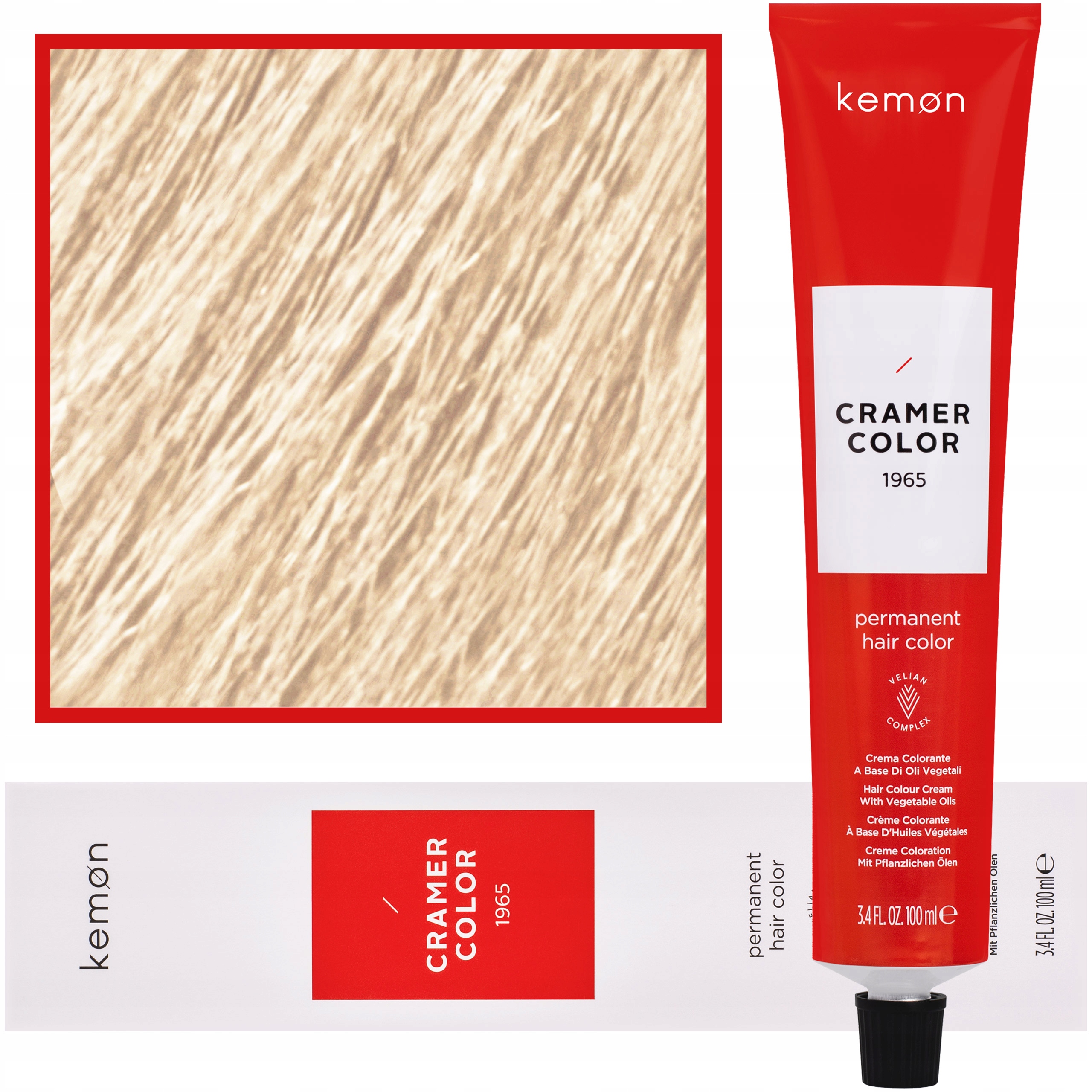 

Kemon Cramer Color 100ml farba do włosów 1000