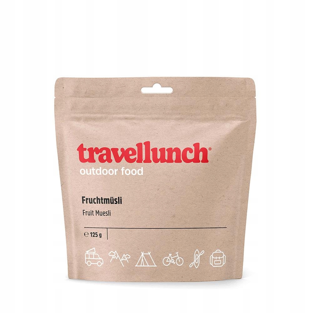 Śniadanie liofilizowane Travellunch Musli owocowe z mlekiem 125 g (250g)