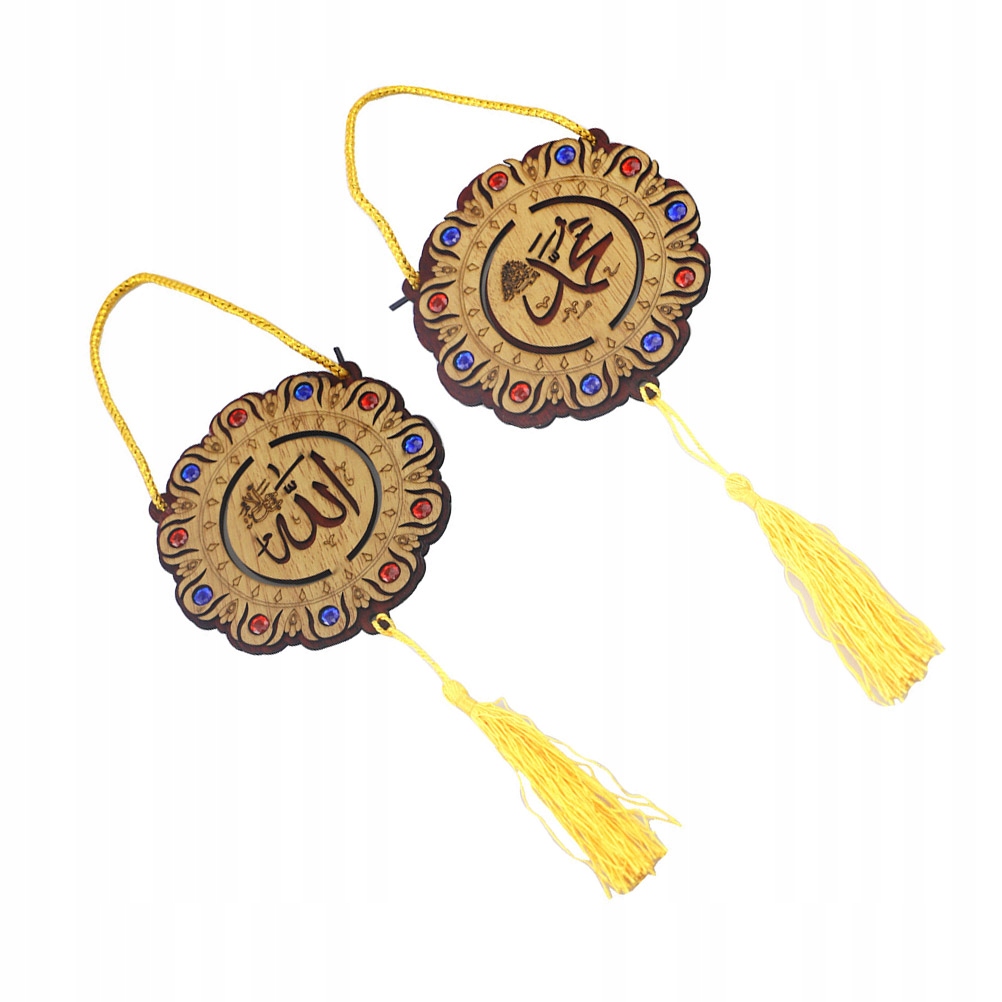 2 sztuk Islamska partia dekoracji