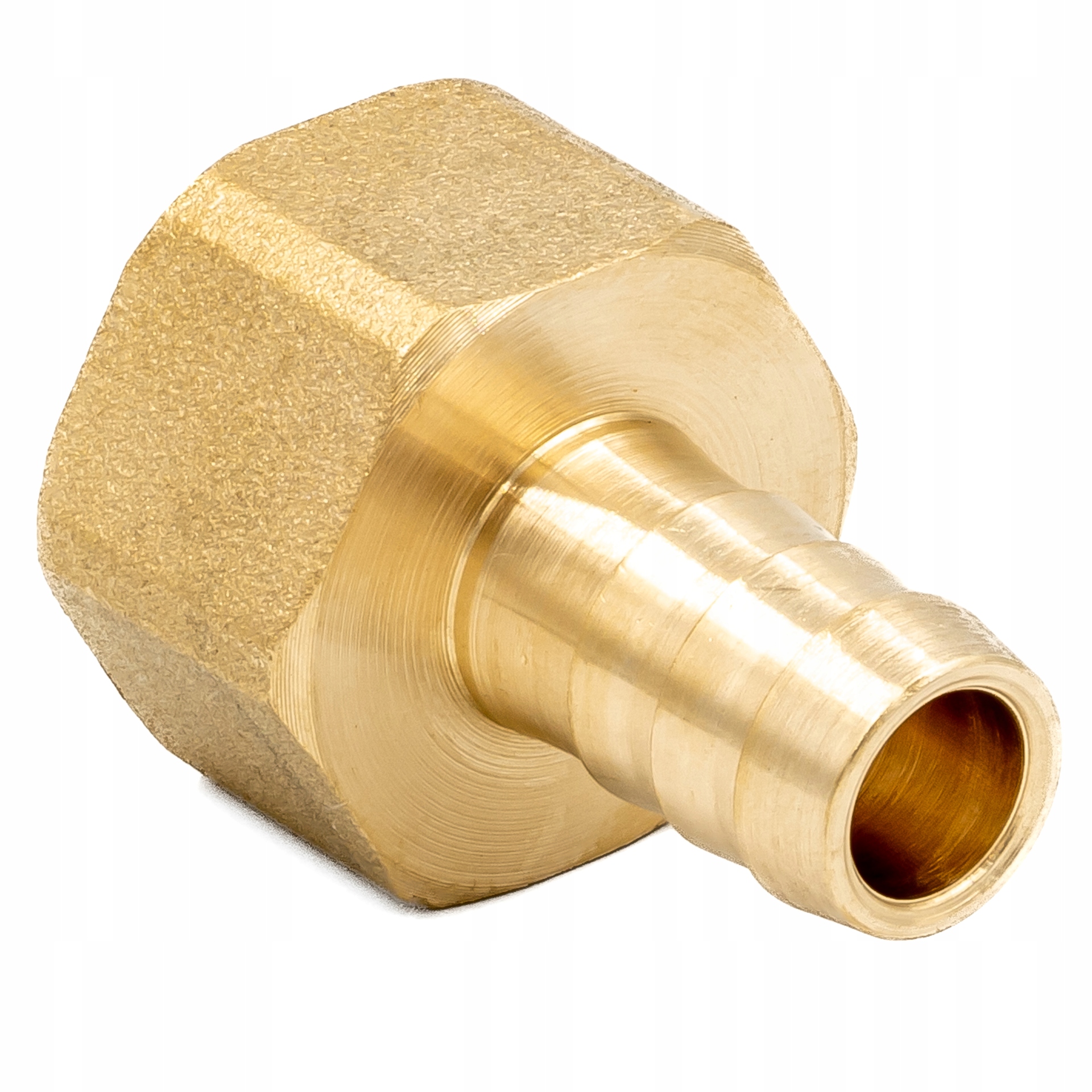 

Końcówka Do Węża 1/2" 10 mm Gw Mosiężna