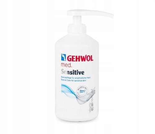 GEHWOL Sensitive Krem skóra wrażliwa 500ml