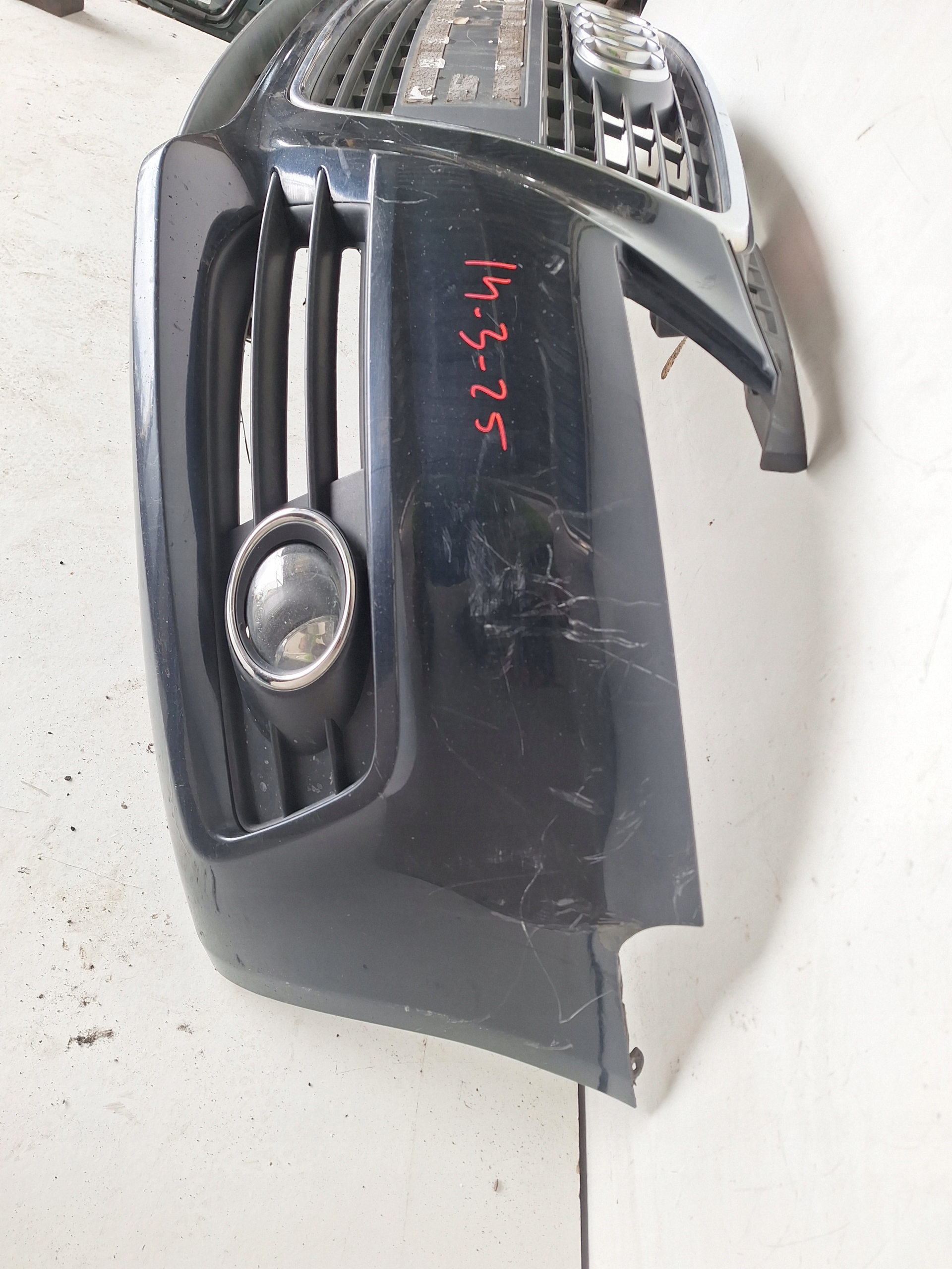 AUDI A3 8P0 LIFT 08-12 bumper S-LINE