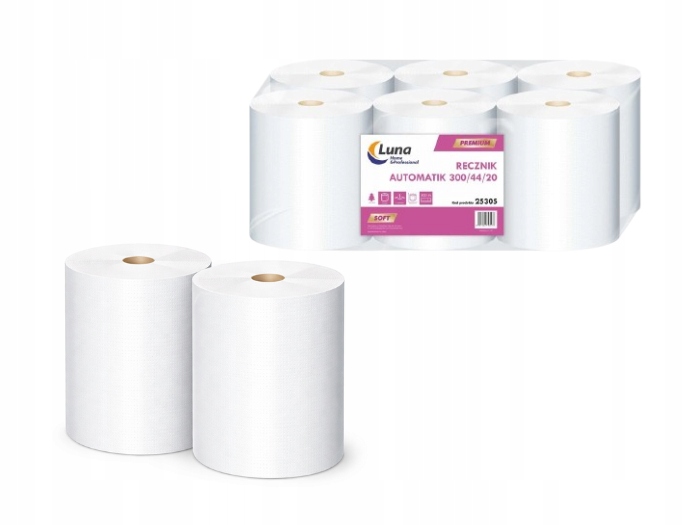 Ručník Automatik a'6 KC300/44/20 celulóza 1w (vhodný pro Kimberly Clark)