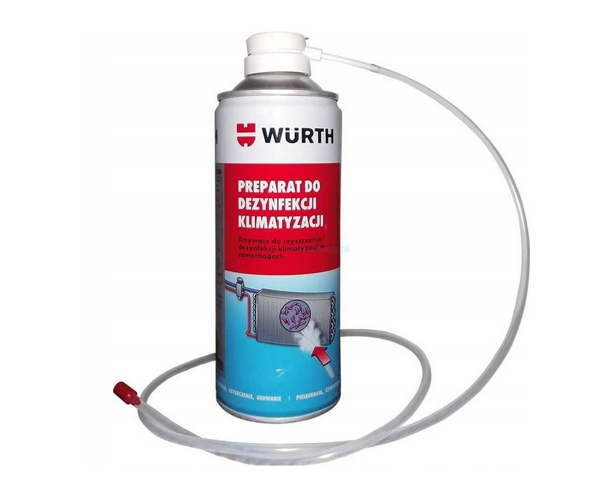 Wurth Środek Do Dezynfekcji Klimatyzacji 300ML