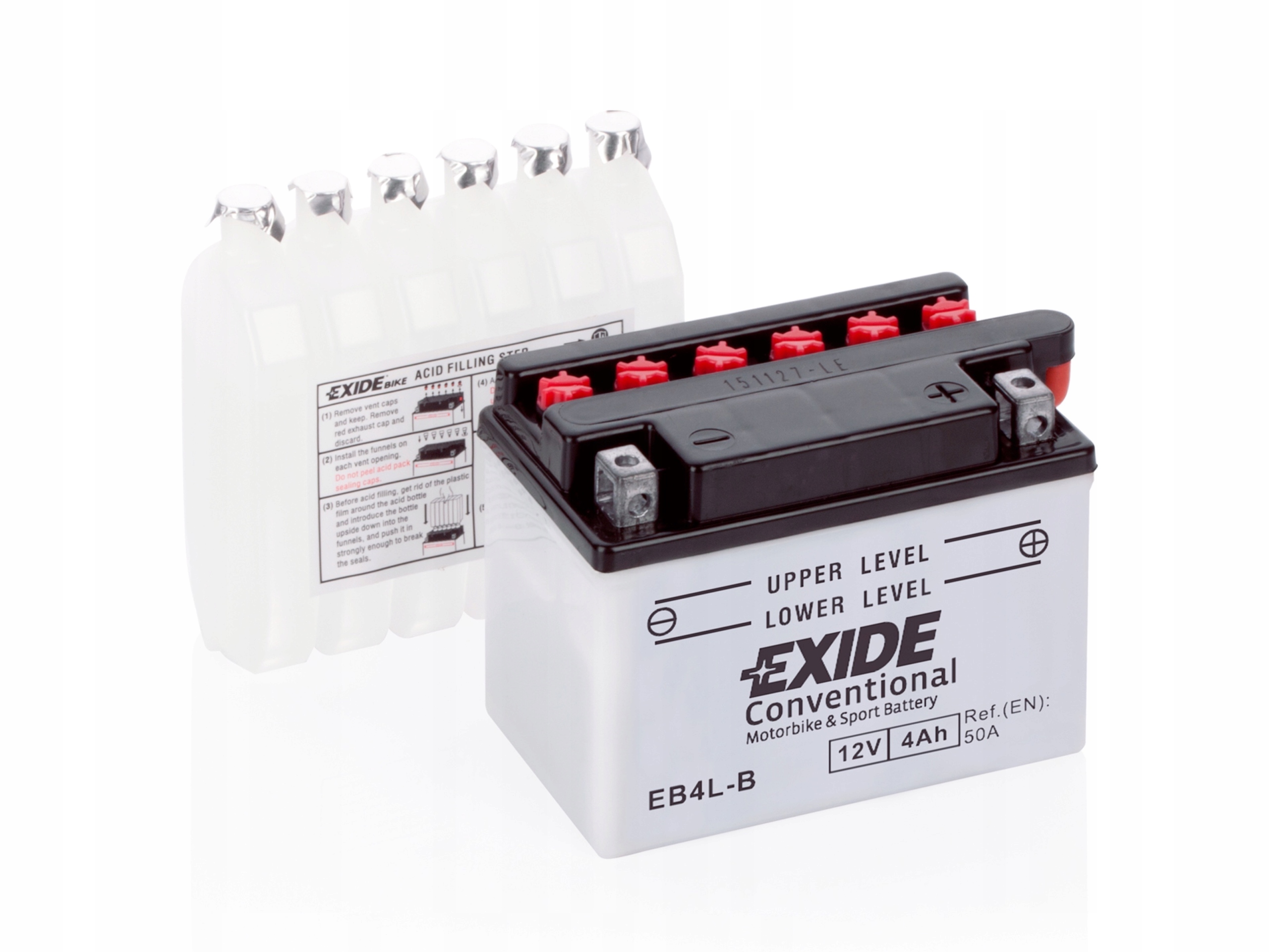 

Akumulator 12V 4Ah EB4L-B Exide