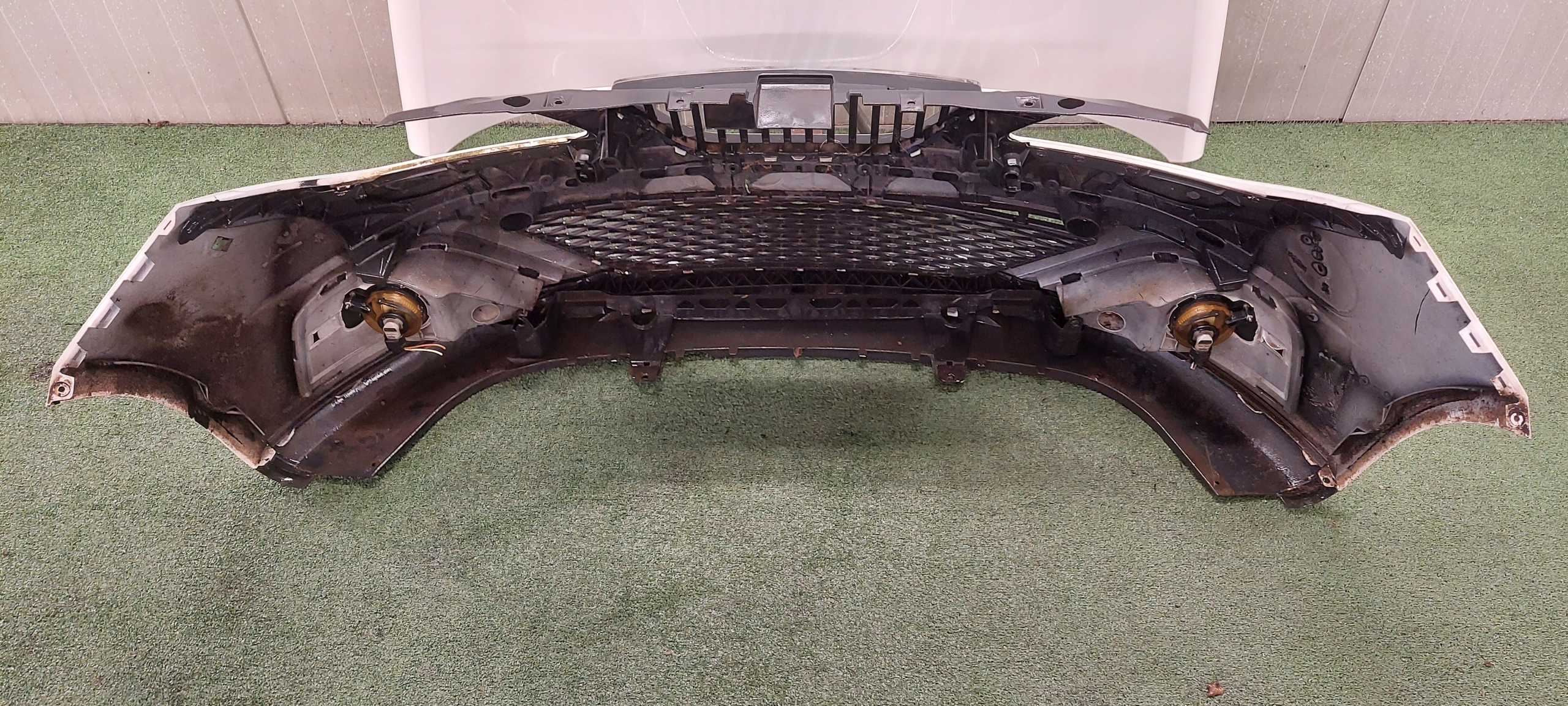 bumper front complete SEAT IBIZA IV 6J 08-13 LAK: LB9A