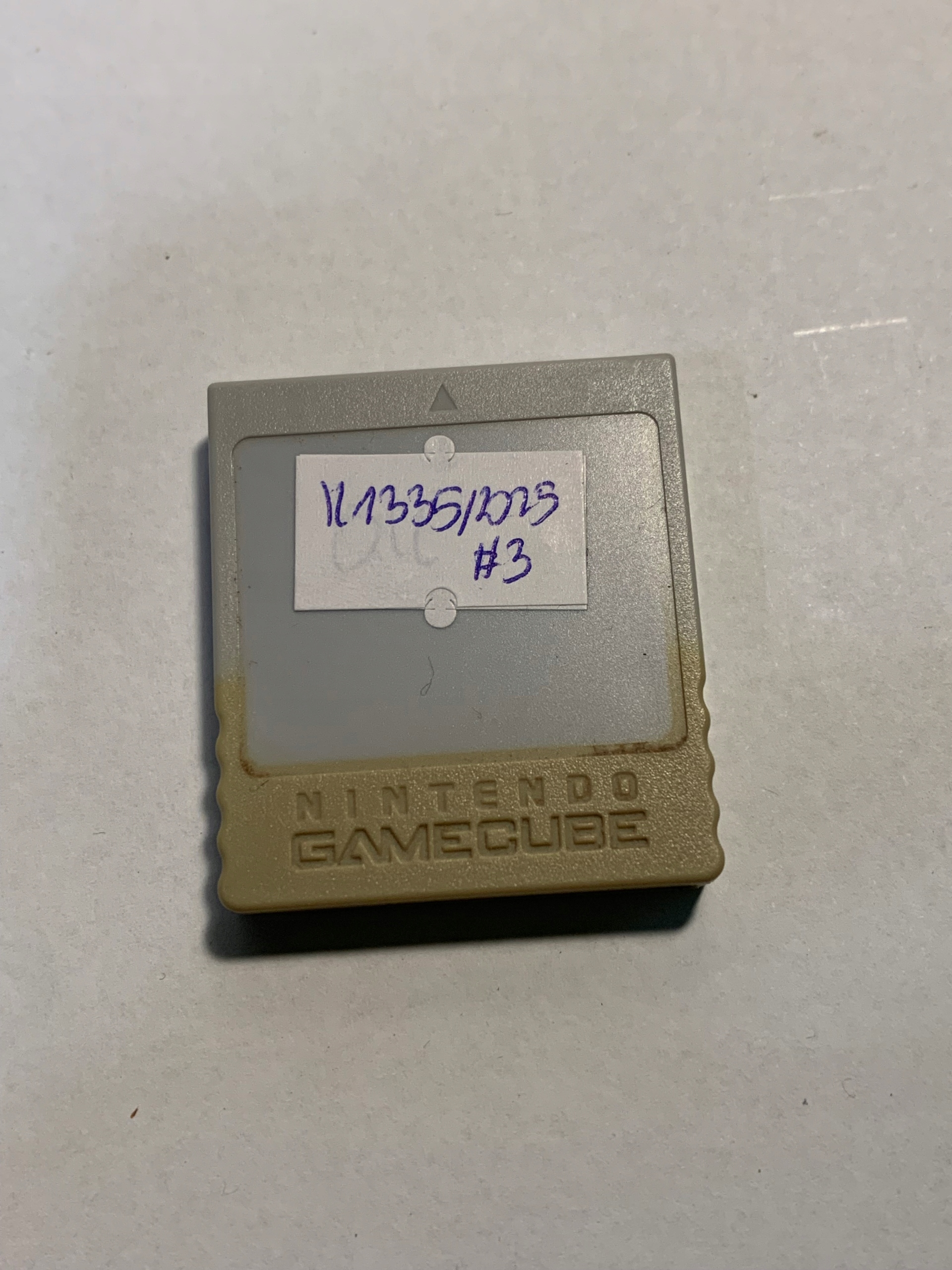 Karta pamięci Nintendo Gamecube DOL-014
