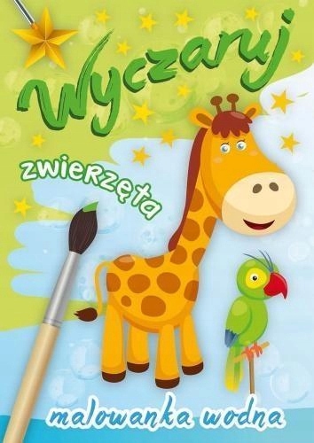

Wyczaruj Zwierzęta Wodna Malowanka Wodne Malowanie