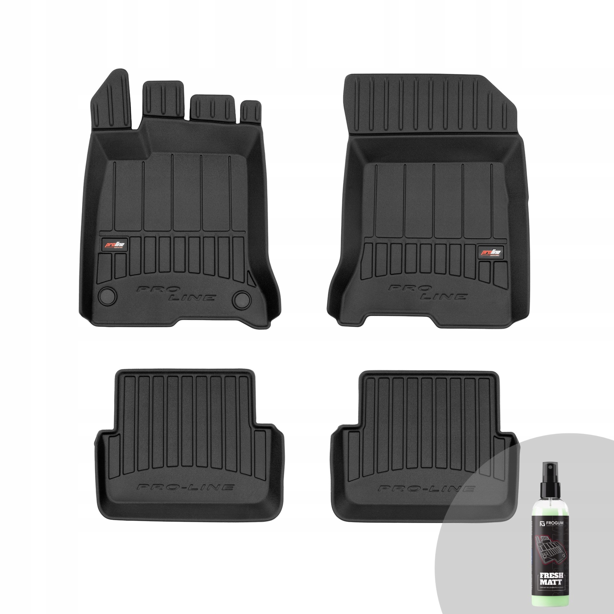 Frogum 3D autokoberce pro Renault Laguna III 2007-2015
