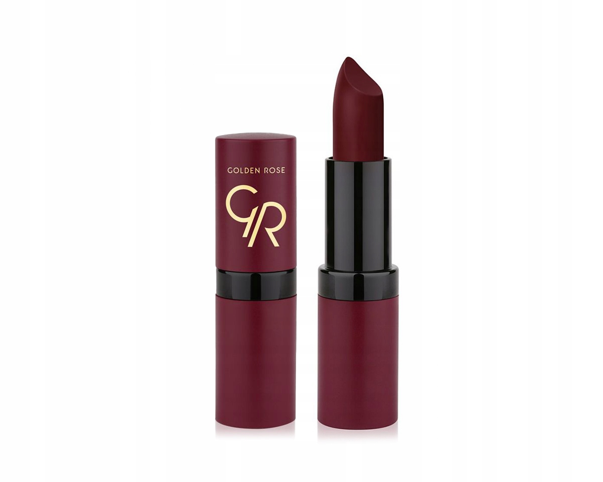 GOLDEN ROSE MATOWA POMADKA VELVET MATTE SZMINKA 23