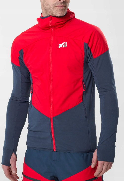 Millet Rutor Alpha bluza męska hybryda Polartec Alpha M