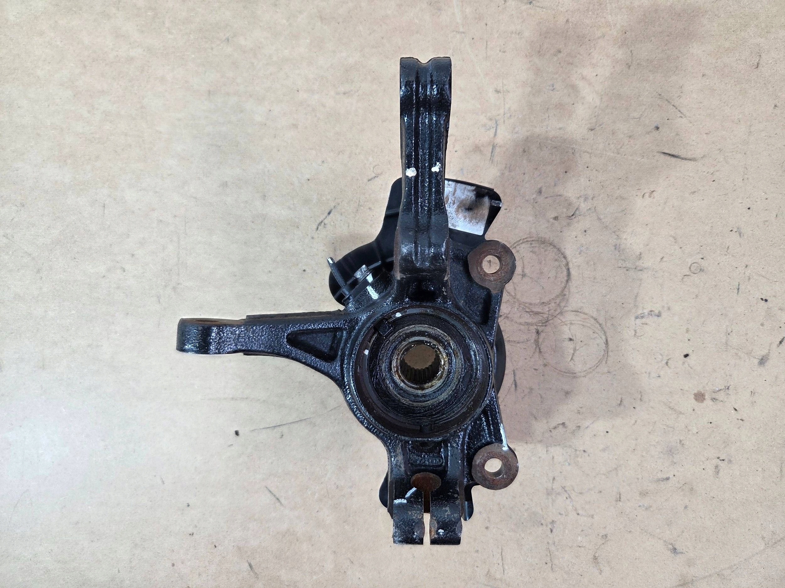 KIA Picanto III swing front left (A379)