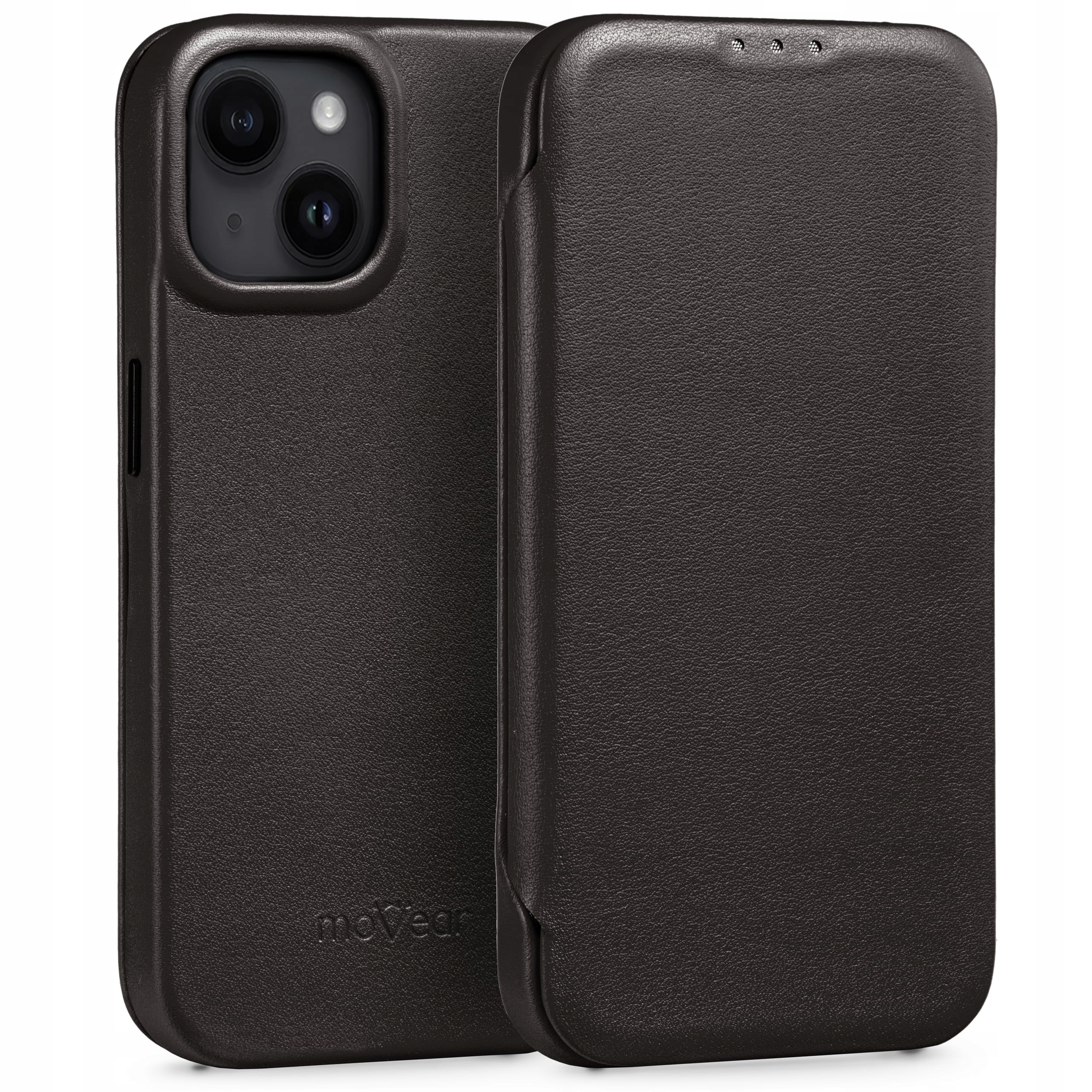 Pouzdro na iPhone 14 MagSafe Premium Obal slim book case Movear