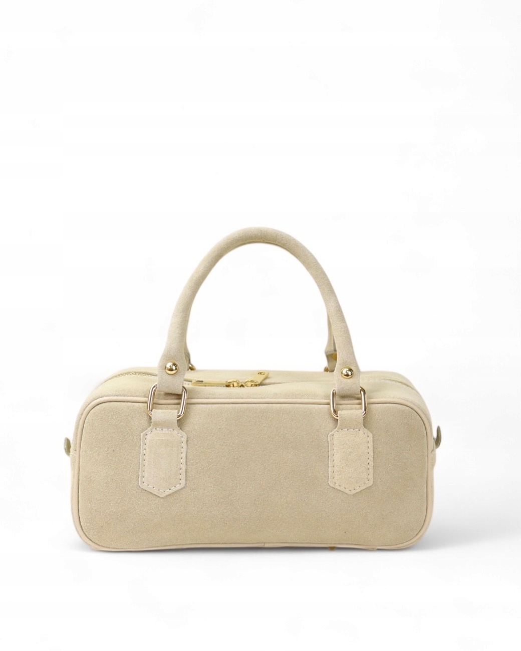 Dámská semišová kabelka Michela-M Ecru