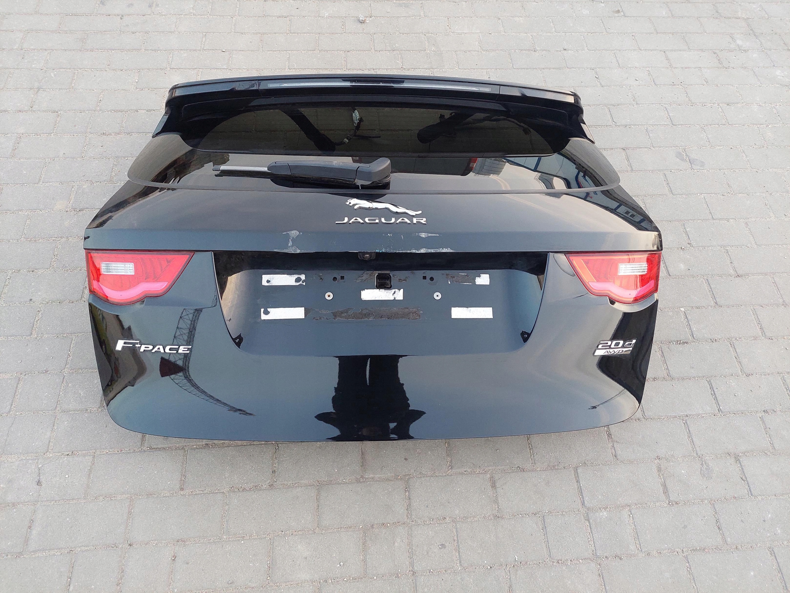 trunk door boot rear part rear KAMERA complete JAGUAR F-PACE X761