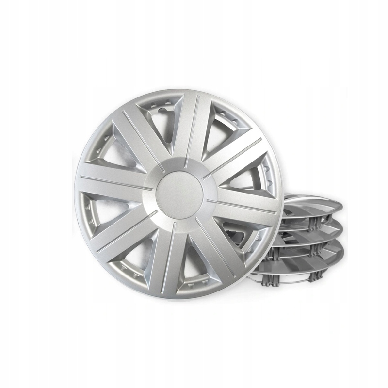 Kołpaki 14 cali kpl. 4 szt. COSMOS srebrne