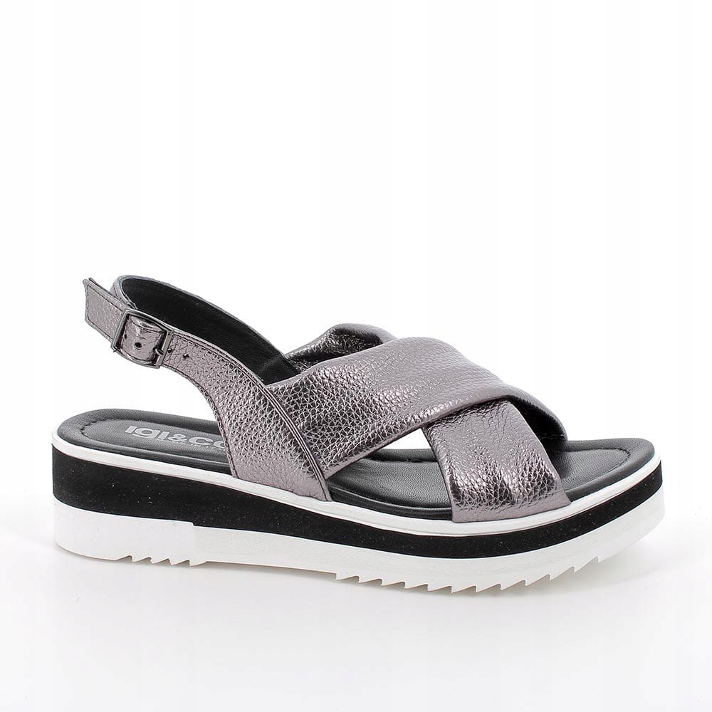 Dámské sandály Igi&co 3686000 Antracit Velikost 3