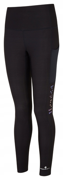 Legginsy do Biegania Ronhill M Damskie Tech Winter Tight Czarne