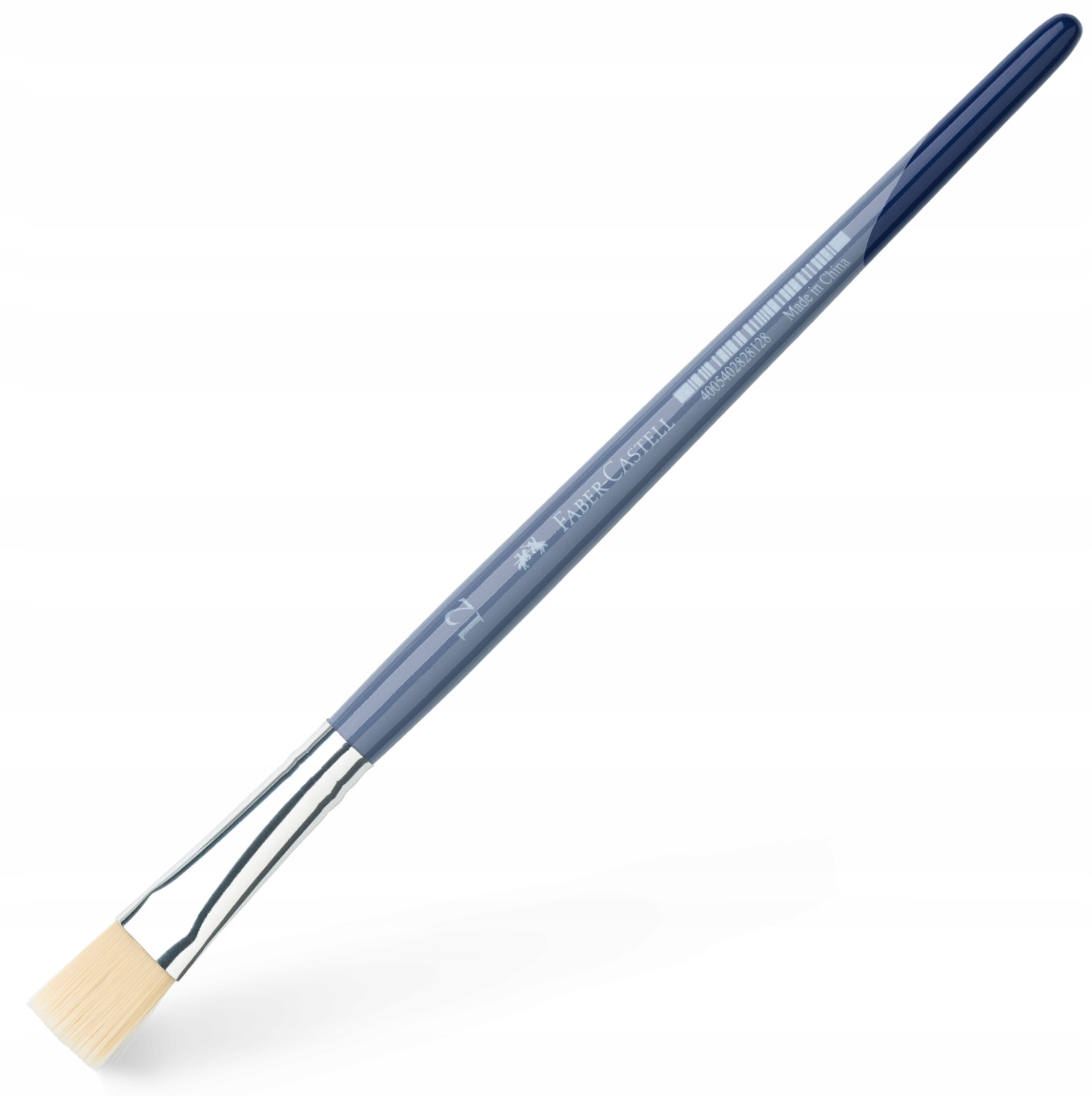 PĘDZELEK CREATIVE PŁASKI ROZMIAR 12 FABER-CASTELL