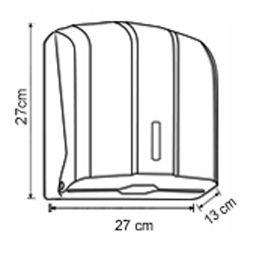 PODAJNIK DO RĘCZNIKA SKŁADANEGO Z-Z POP Marka Faneco
