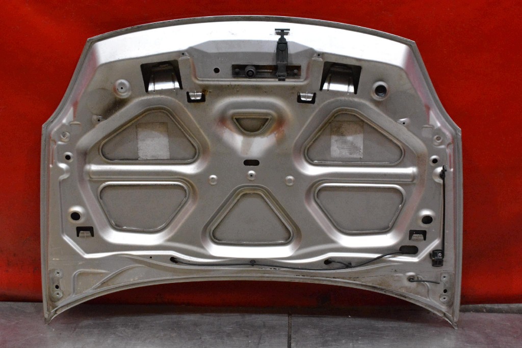 bonnet SREBRNA RENAULT THALIA 2 II 08-12