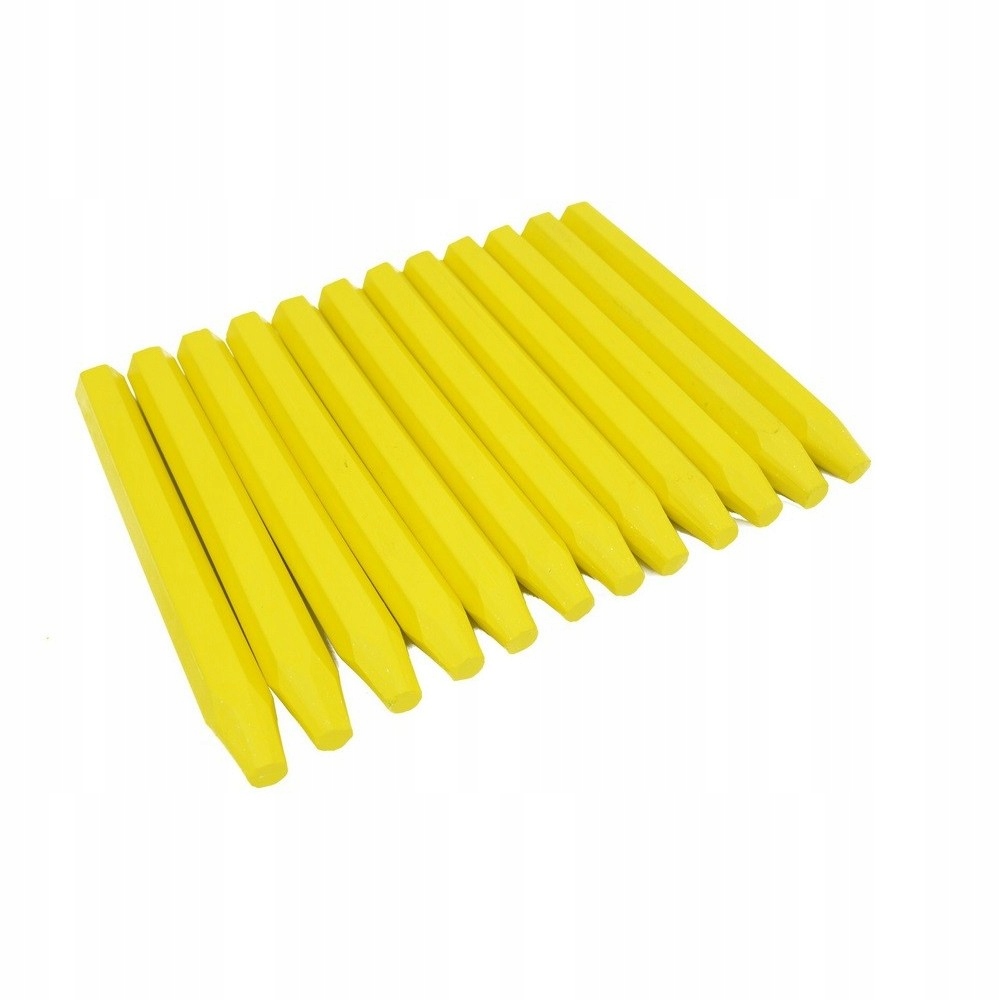 

Kreda Woskowa Budowlana Żółta 12SZT 12CM 505015