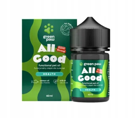 Levně Green Paw All Good olej 60 ml